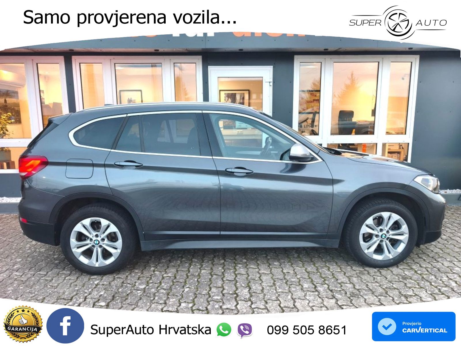BMW X1 18d (150 KS) Steptronic