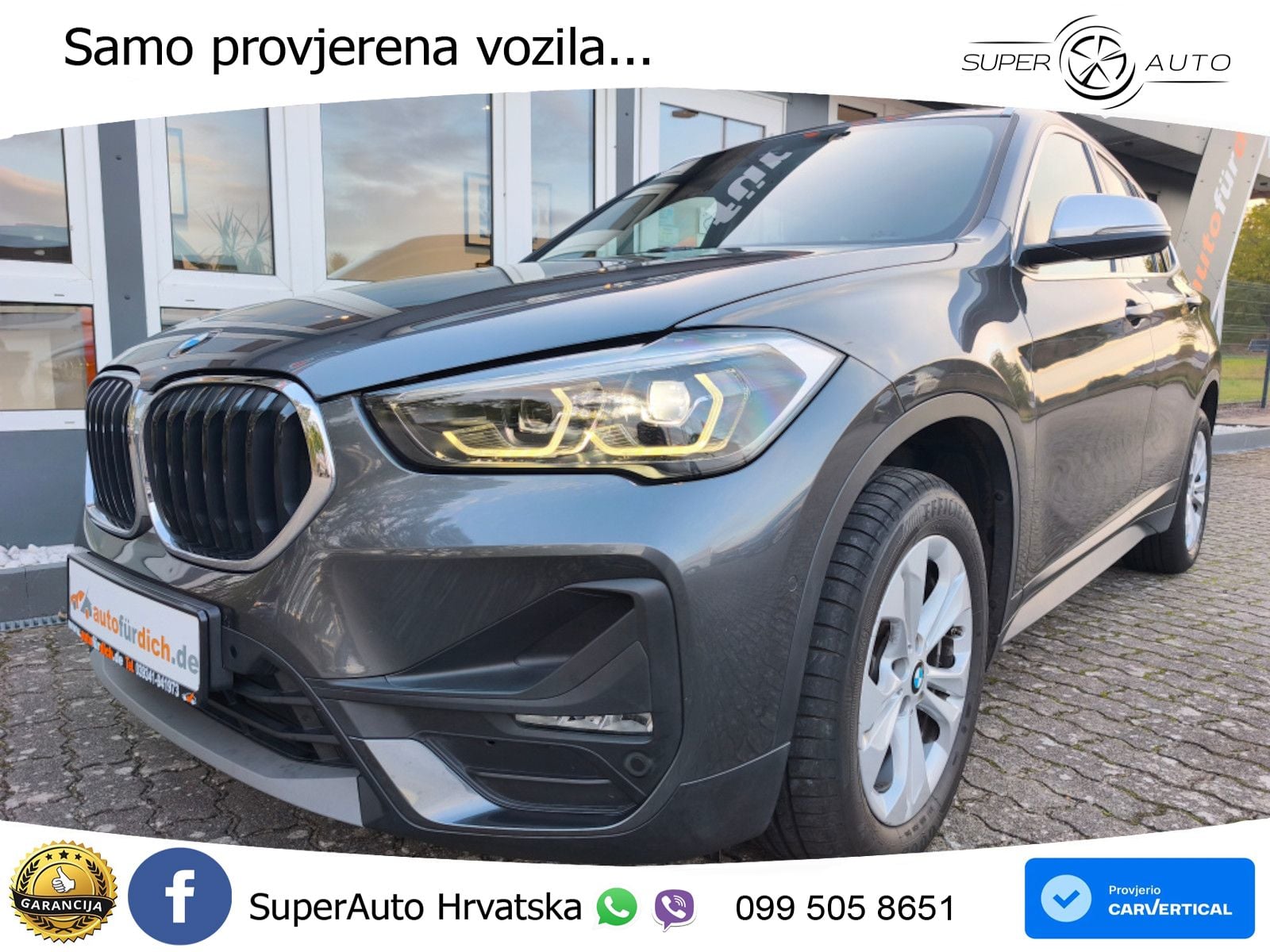 BMW X1 18d (150 KS) Steptronic