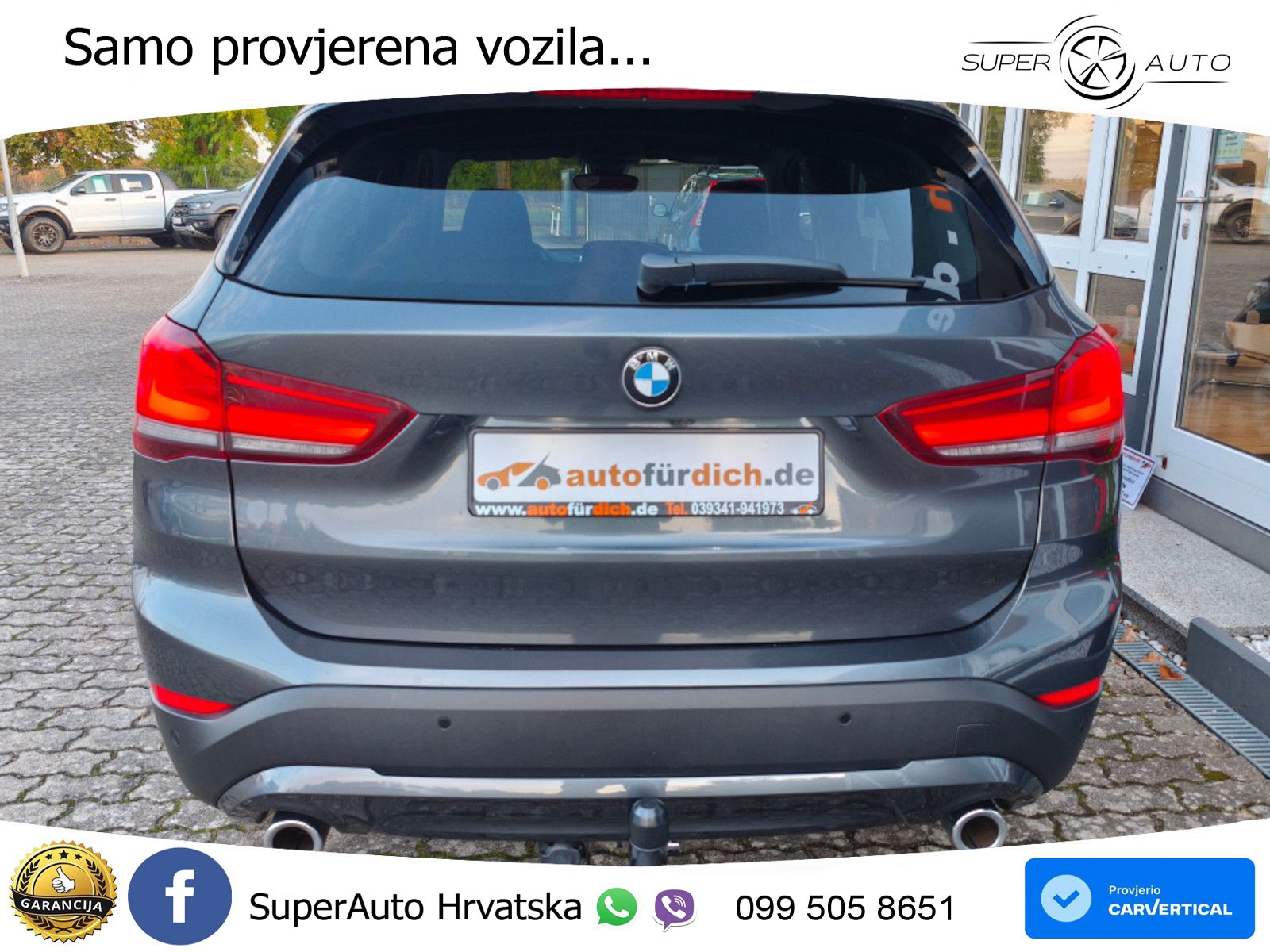 BMW X1 18d (150 KS) Steptronic