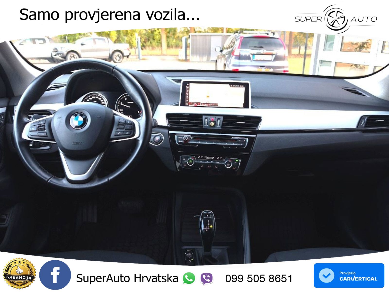 BMW X1 18d (150 KS) Steptronic