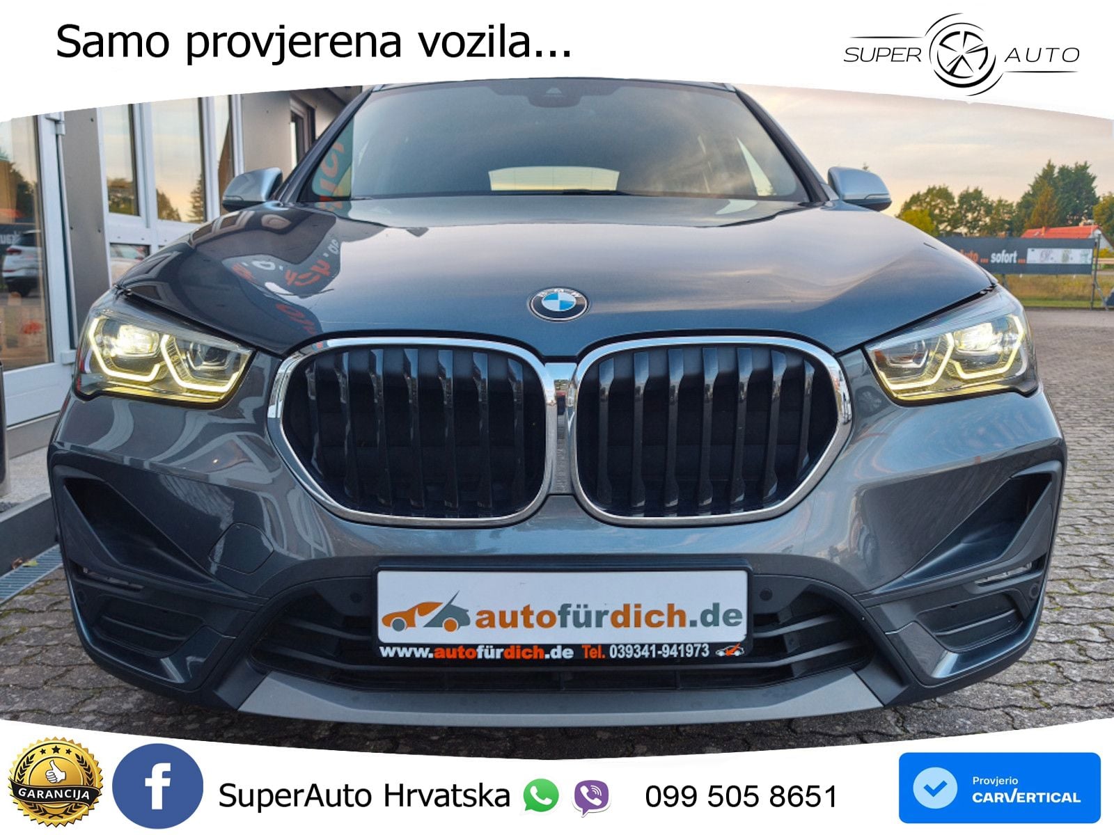 BMW X1 18d (150 KS) Steptronic