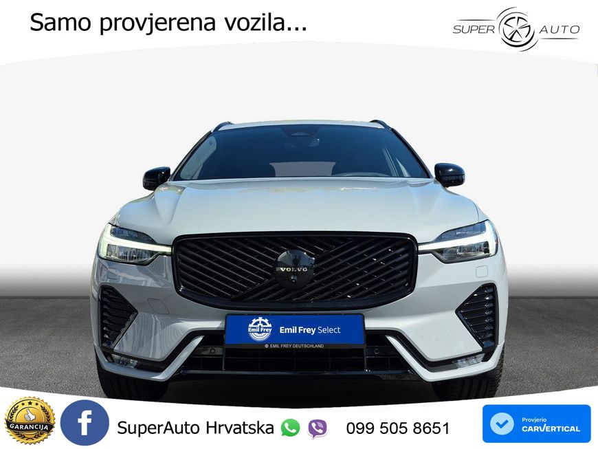 Volvo XC60 B5 Benzin AWD Geartronic LED+GR SJED+ACC