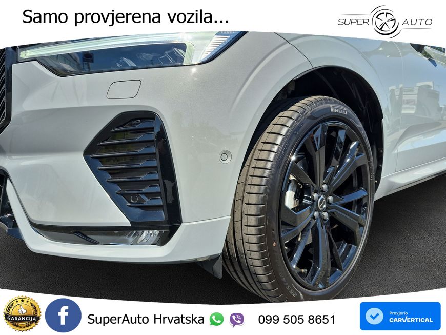 Volvo XC60 B5 Benzin AWD Geartronic LED+GR SJED+ACC