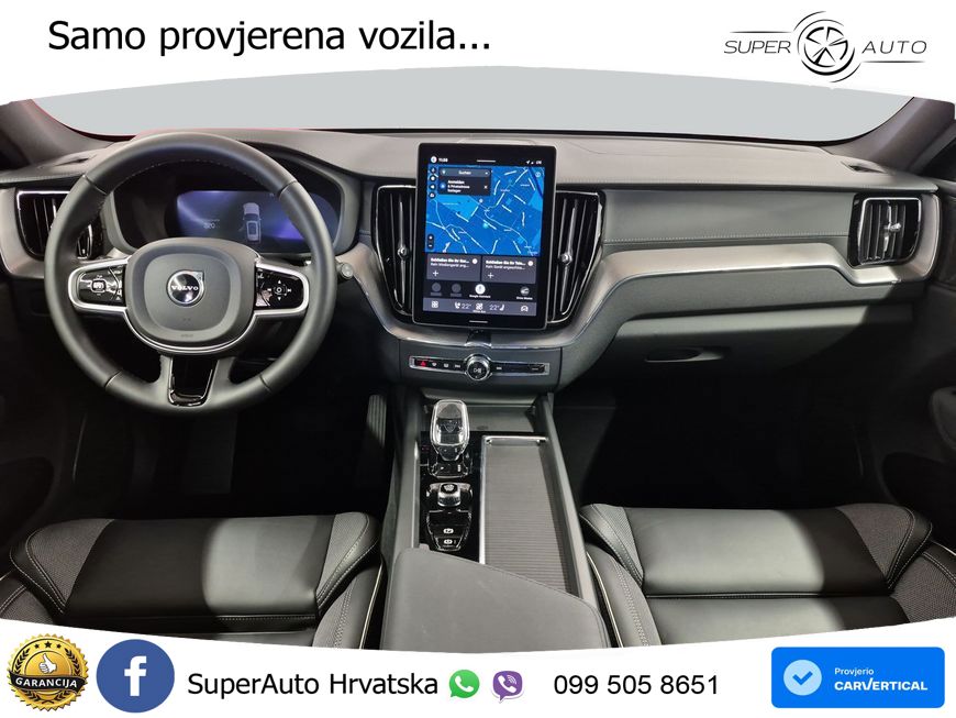 Volvo XC60 B5 Benzin AWD Geartronic LED+GR SJED+ACC