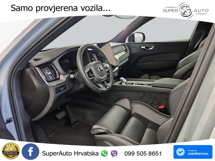 Volvo XC60 B5 Benzin AWD Geartronic LED+GR SJED+ACC