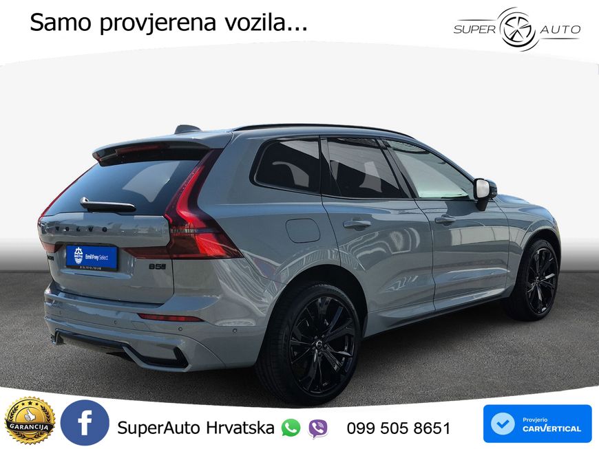 Volvo XC60 B5 Benzin AWD Geartronic LED+GR SJED+ACC