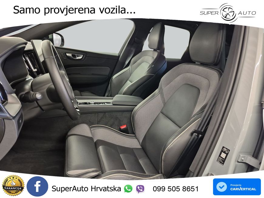 Volvo XC60 B5 Benzin AWD Geartronic LED+GR SJED+ACC