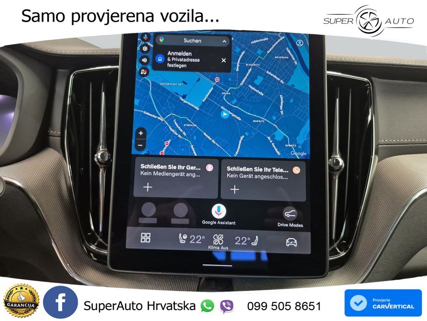 Volvo XC60 B5 Benzin AWD Geartronic LED+GR SJED+ACC