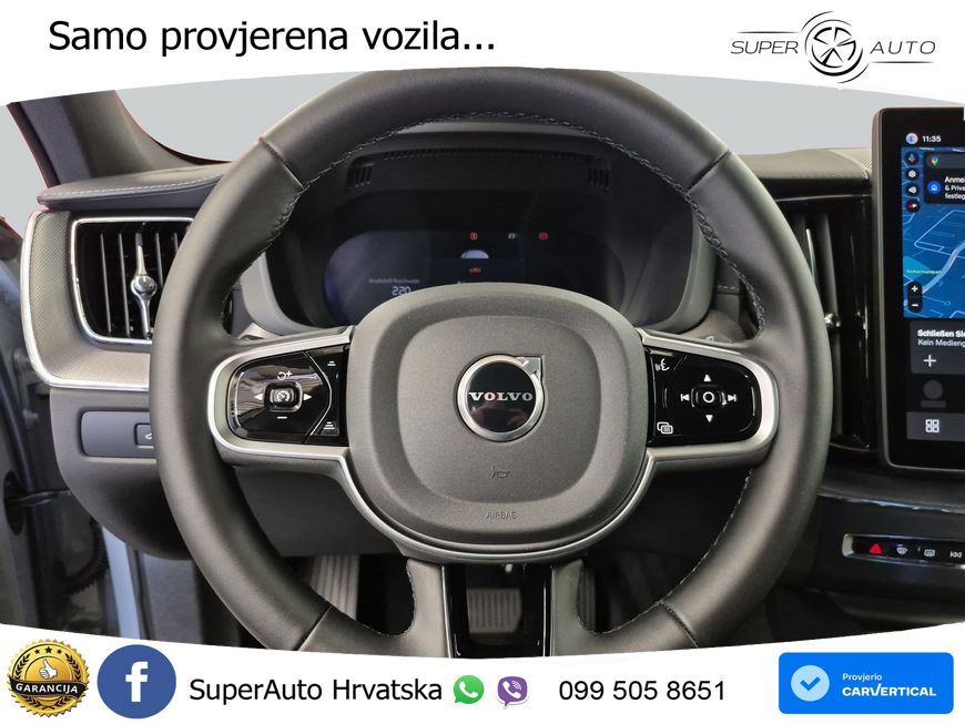 Volvo XC60 B5 Benzin AWD Geartronic LED+GR SJED+ACC
