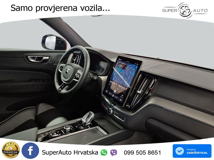 Volvo XC60 B5 Benzin AWD Geartronic LED+GR SJED+ACC