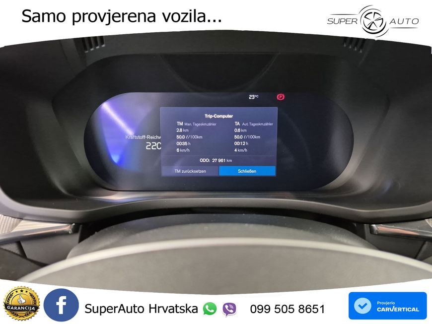 Volvo XC60 B5 Benzin AWD Geartronic LED+GR SJED+ACC