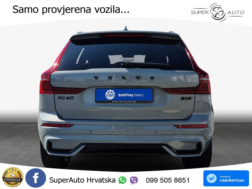 Volvo XC60 B5 Benzin AWD Geartronic LED+GR SJED+ACC