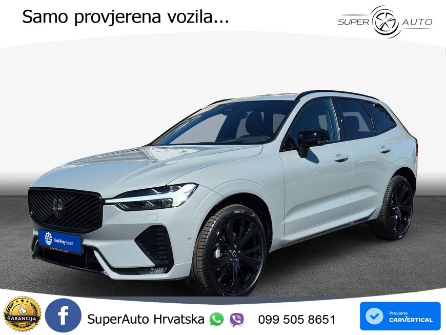 Volvo XC60 B5 Benzin AWD Geartronic LED+GR SJED+ACC