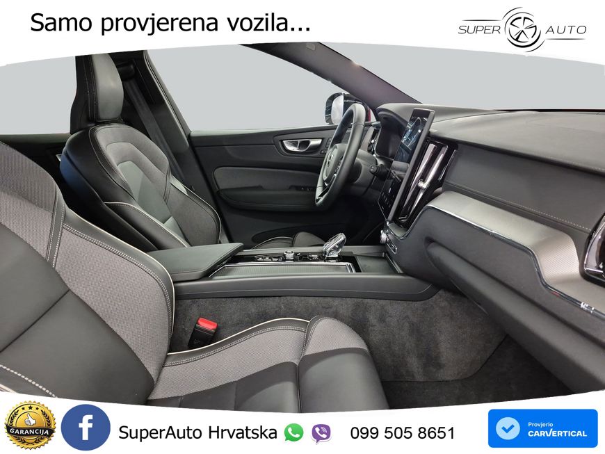 Volvo XC60 B5 Benzin AWD Geartronic LED+GR SJED+ACC