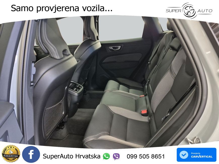 Volvo XC60 B5 Benzin AWD Geartronic LED+GR SJED+ACC