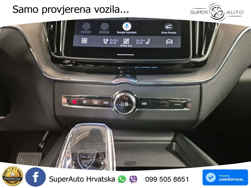 Volvo XC60 B5 Benzin AWD Geartronic LED+GR SJED+ACC