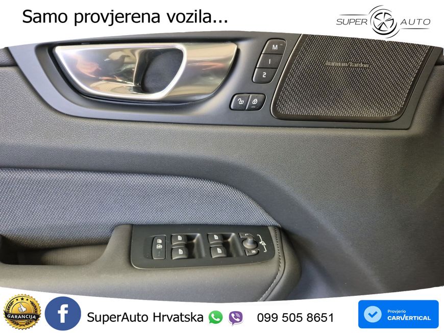 Volvo XC60 B5 Benzin AWD Geartronic LED+GR SJED+ACC