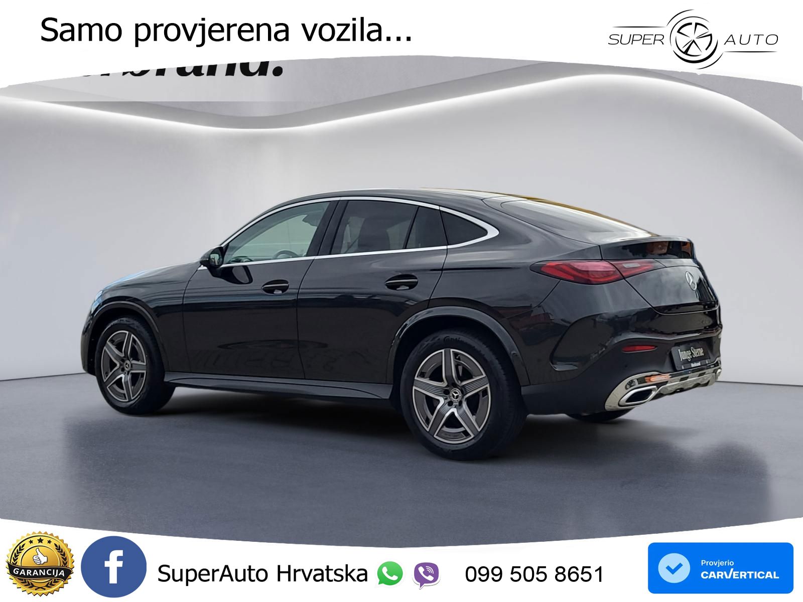 Mercedes GLC Coupe 300 (258 KS) 4MATIC 9G-TRONIC AMG
