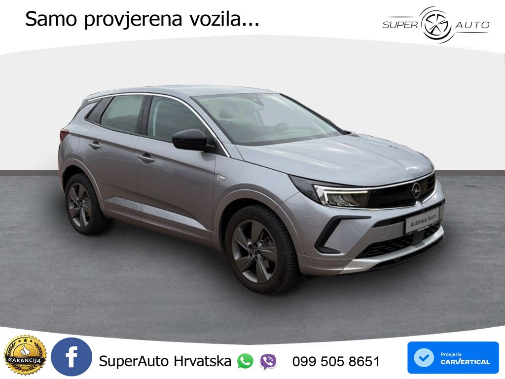 Opel Grandland 1.2i Turbo (130 KS) GS
