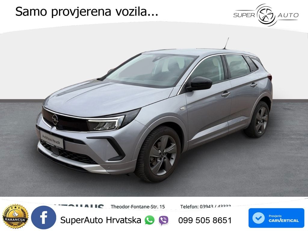 Opel Grandland 1.2i Turbo (130 KS) GS