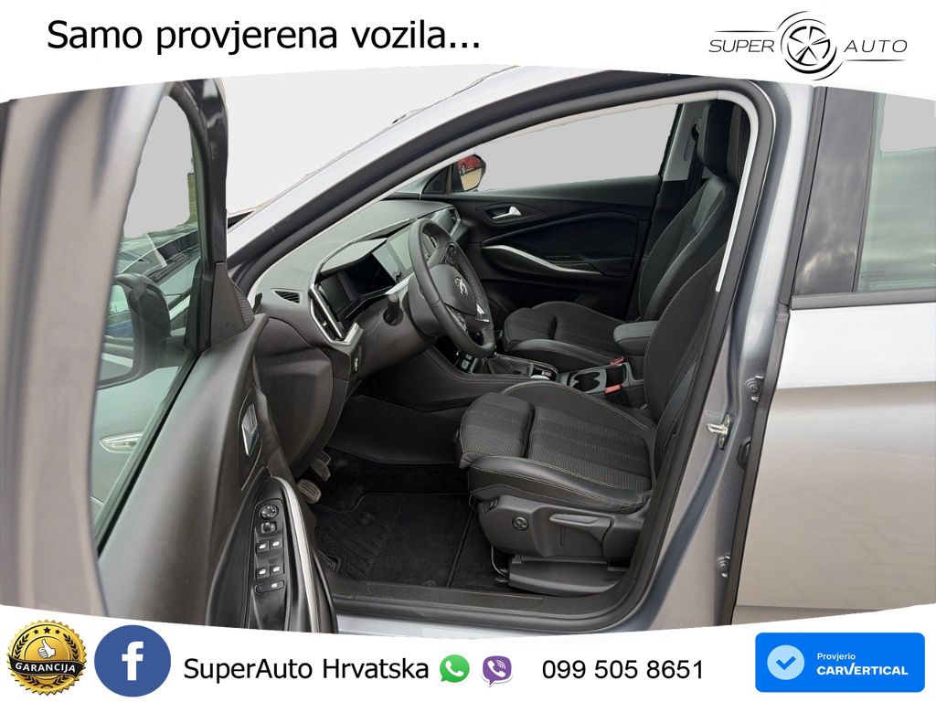 Opel Grandland 1.2i Turbo (130 KS) GS