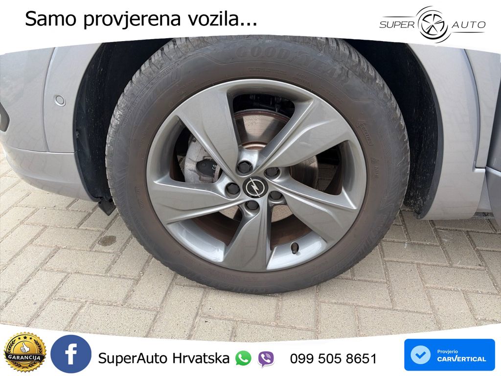 Opel Grandland 1.2i Turbo (130 KS) GS