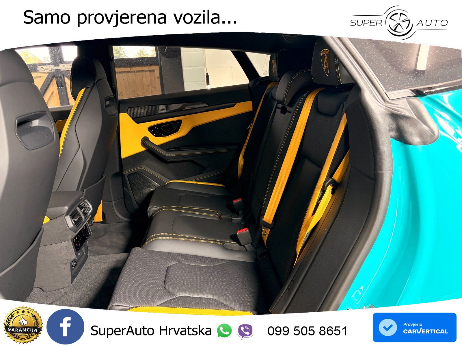 Lamborghini Urus SE 4.0 V8 (800 KS) 4WD Automatic LED+GR SJED+ACC