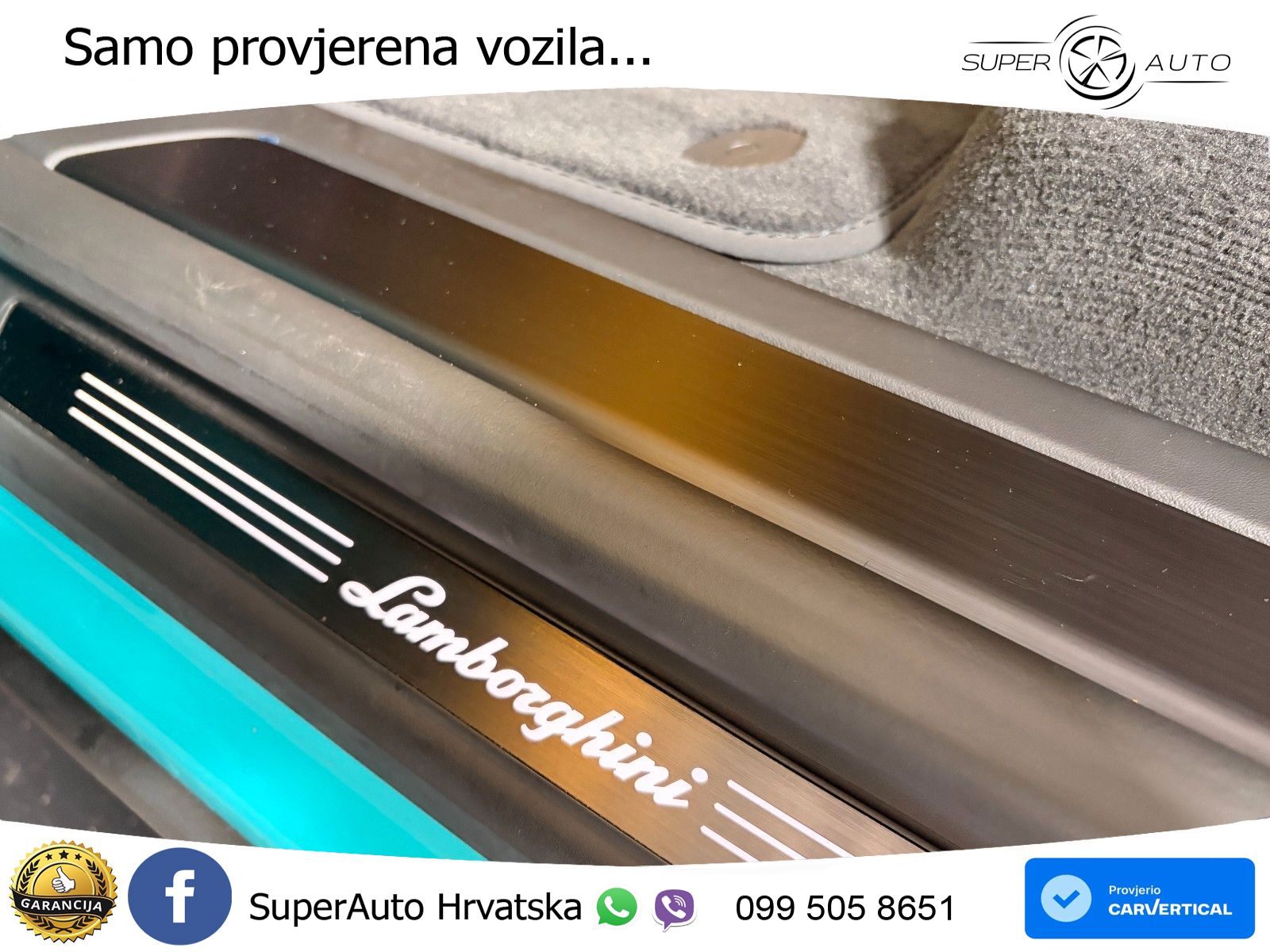 Lamborghini Urus SE 4.0 V8 (800 KS) 4WD Automatic LED+GR SJED+ACC