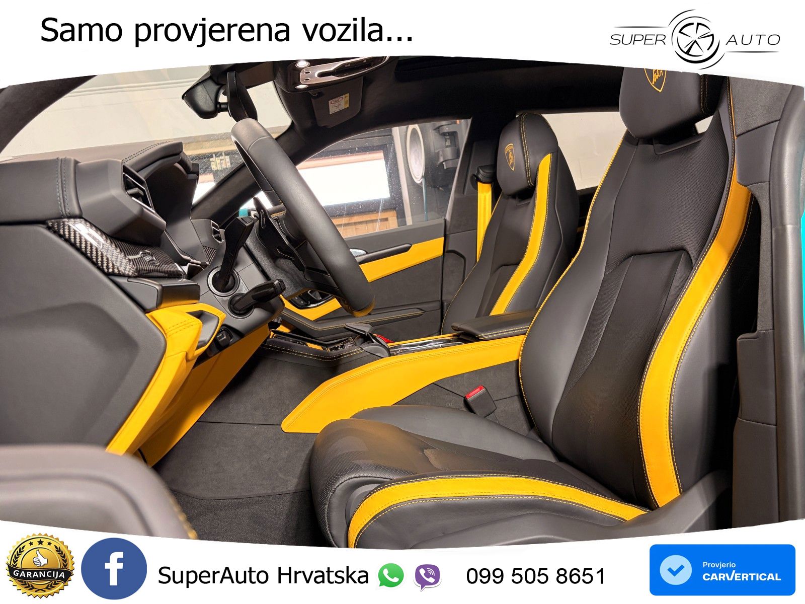Lamborghini Urus SE 4.0 V8 (800 KS) 4WD Automatic LED+GR SJED+ACC