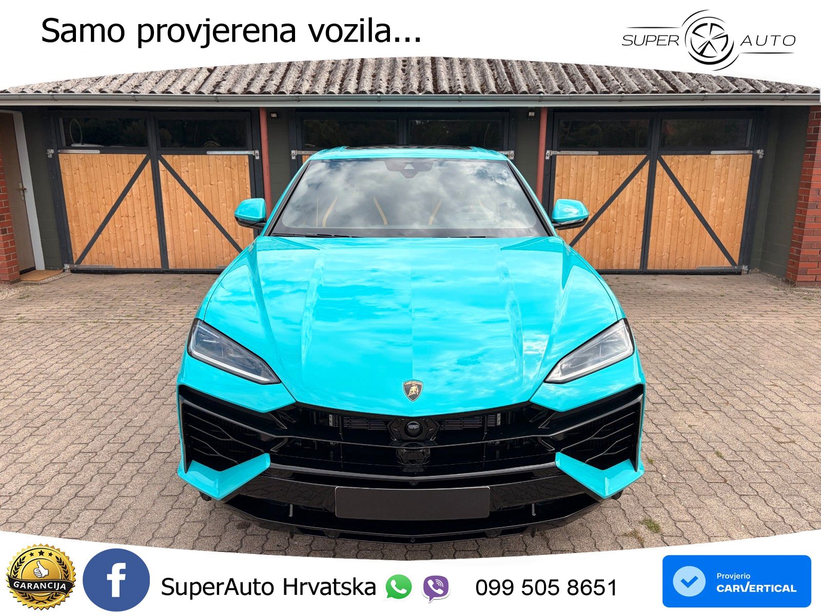Lamborghini Urus SE 4.0 V8 (800 KS) 4WD Automatic LED+GR SJED+ACC