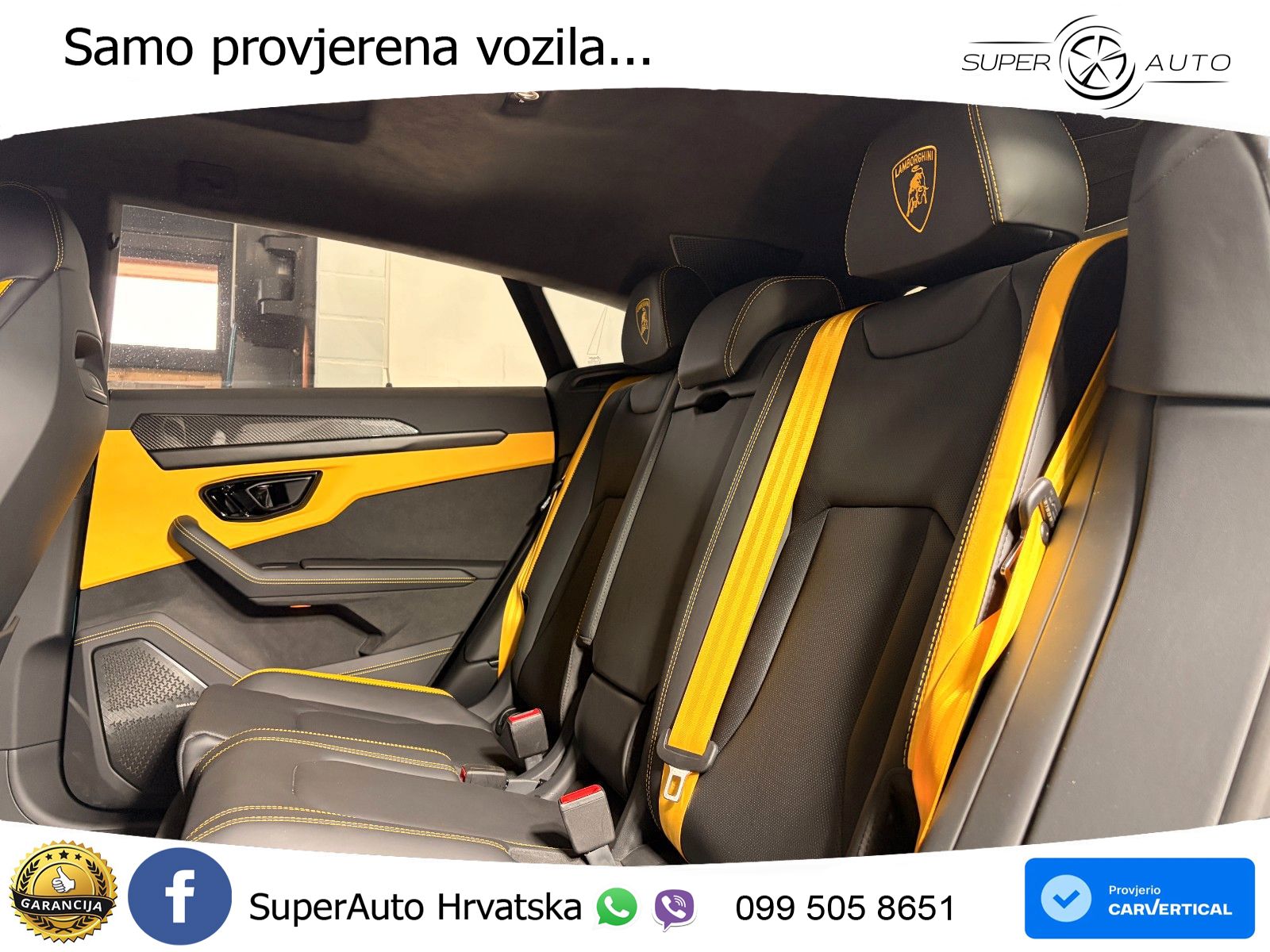 Lamborghini Urus SE 4.0 V8 (800 KS) 4WD Automatic LED+GR SJED+ACC