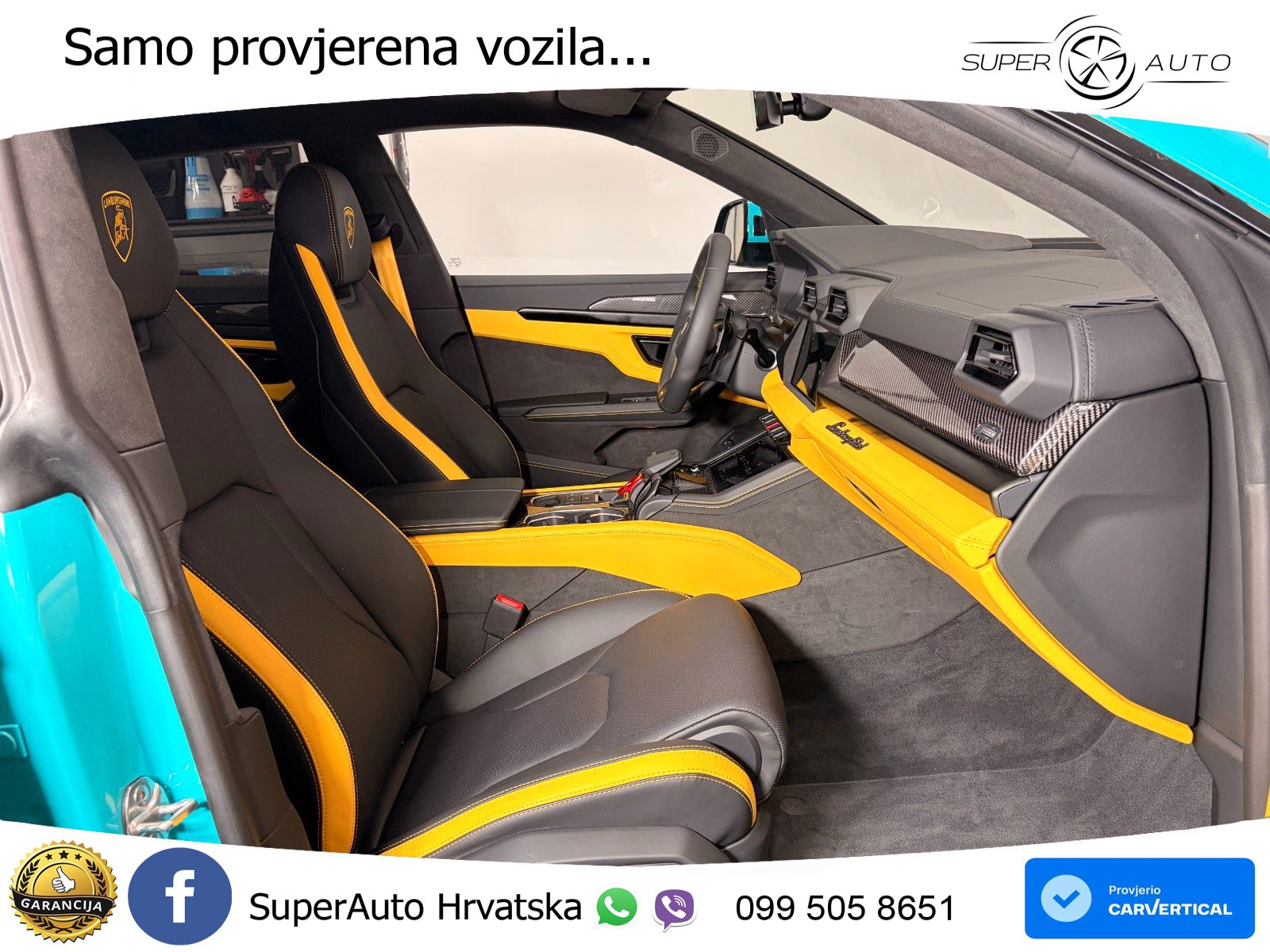Lamborghini Urus SE 4.0 V8 (800 KS) 4WD Automatic LED+GR SJED+ACC