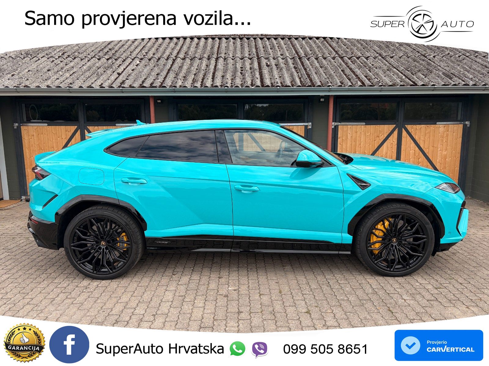 Lamborghini Urus SE 4.0 V8 (800 KS) 4WD Automatic LED+GR SJED+ACC