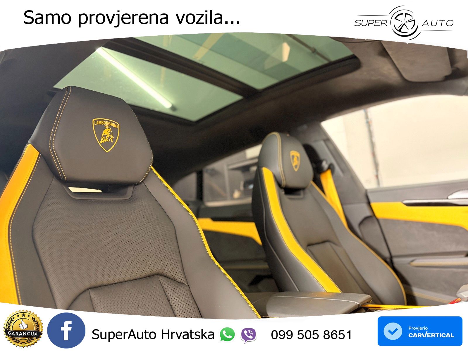 Lamborghini Urus SE 4.0 V8 (800 KS) 4WD Automatic LED+GR SJED+ACC