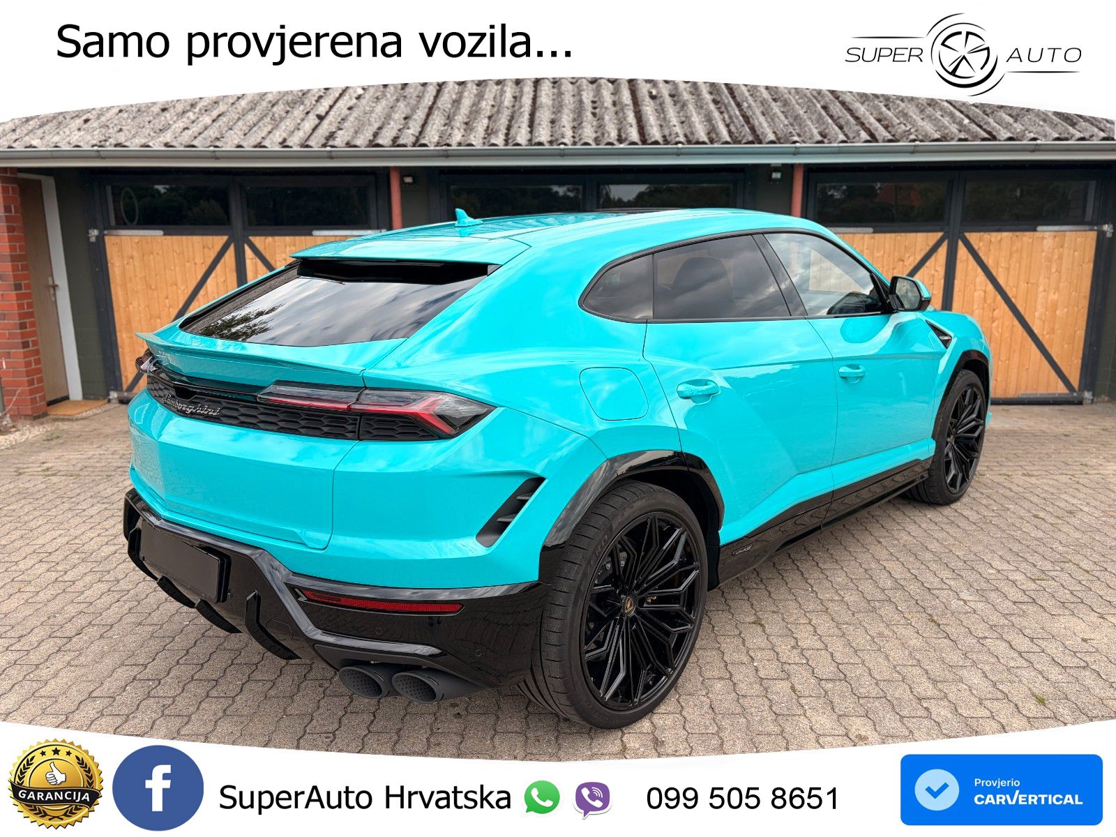 Lamborghini Urus SE 4.0 V8 (800 KS) 4WD Automatic LED+GR SJED+ACC