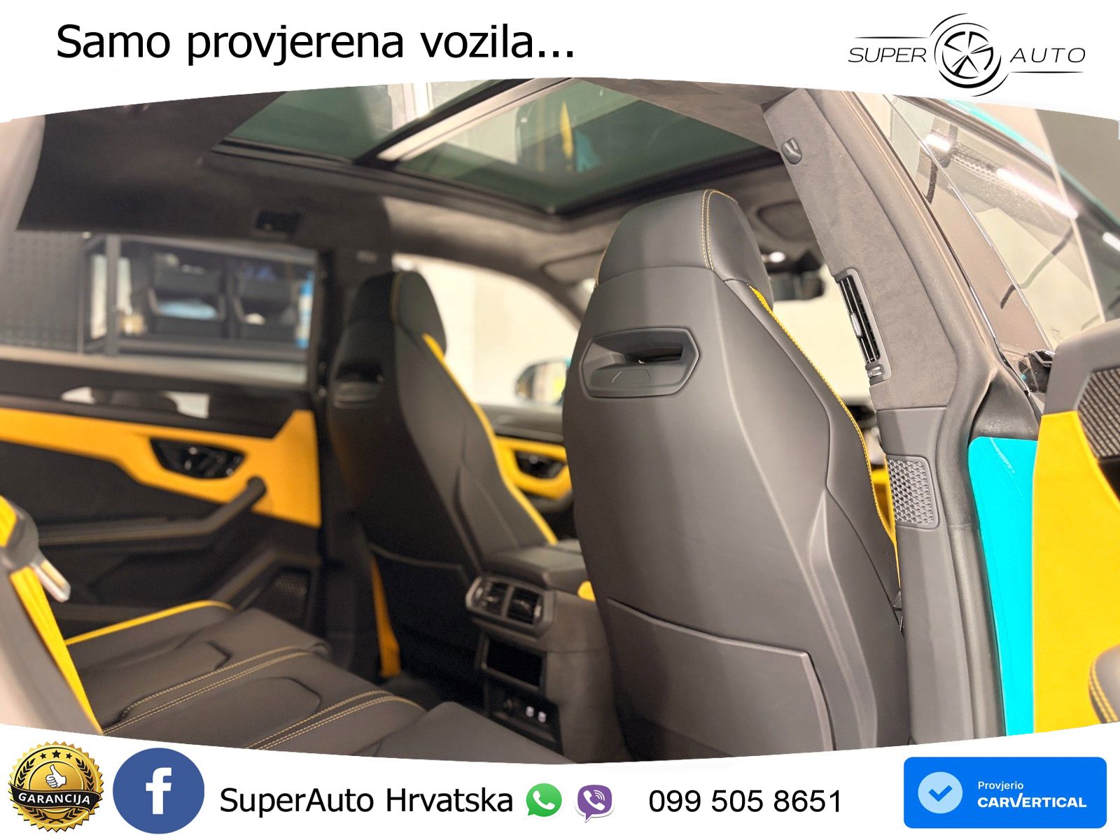 Lamborghini Urus SE 4.0 V8 (800 KS) 4WD Automatic LED+GR SJED+ACC