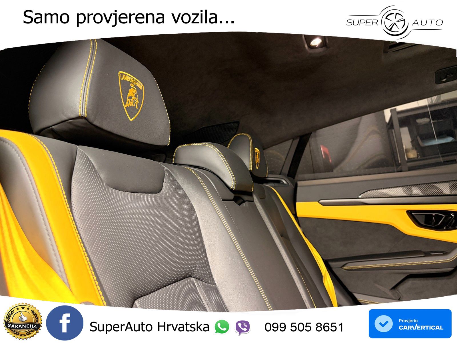 Lamborghini Urus SE 4.0 V8 (800 KS) 4WD Automatic LED+GR SJED+ACC