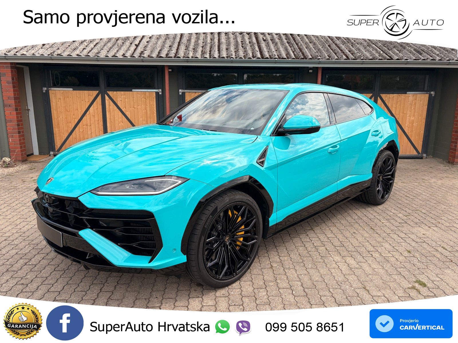 Lamborghini Urus SE 4.0 V8 (800 KS) 4WD Automatic LED+GR SJED+ACC