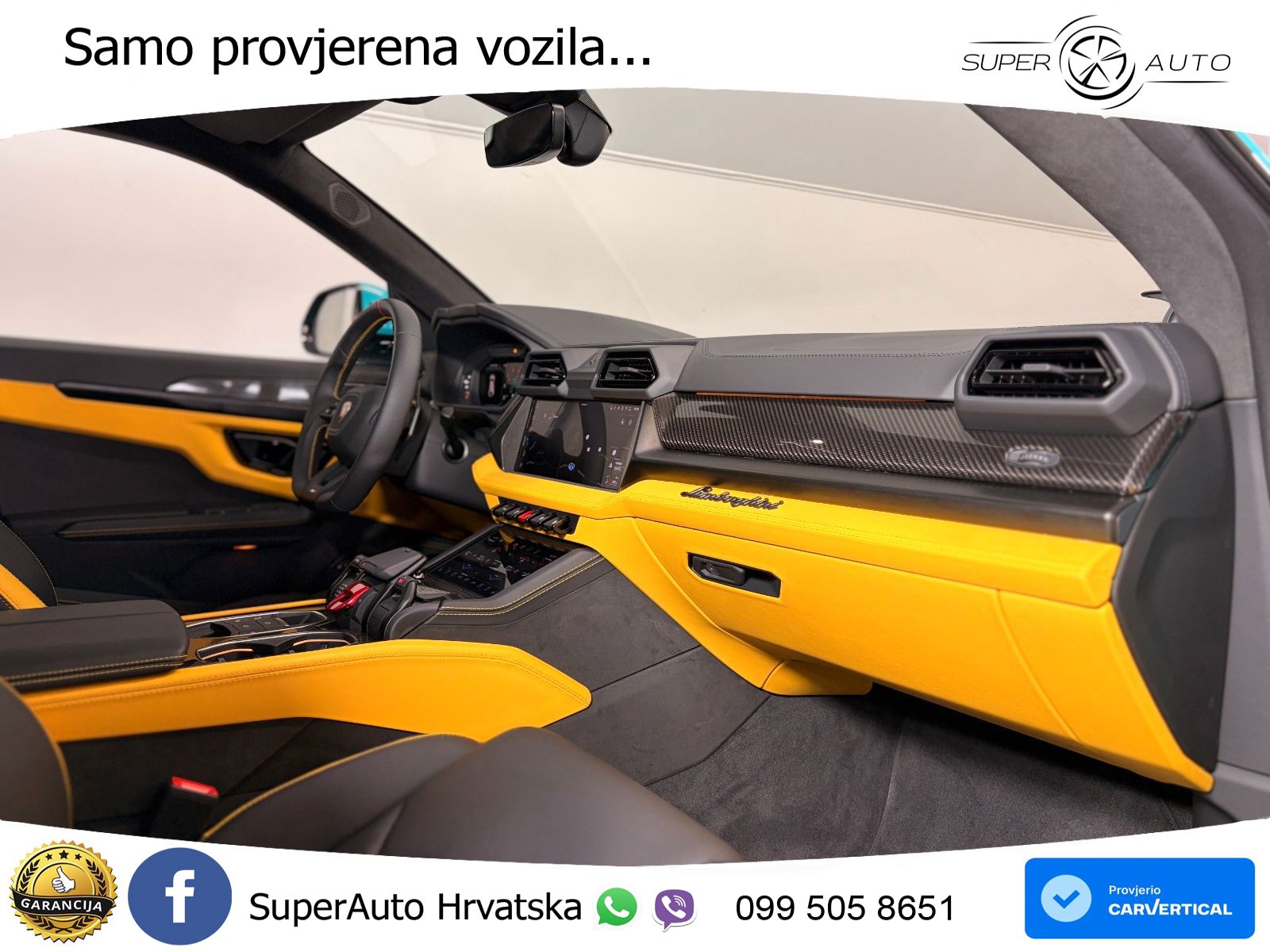 Lamborghini Urus SE 4.0 V8 (800 KS) 4WD Automatic LED+GR SJED+ACC