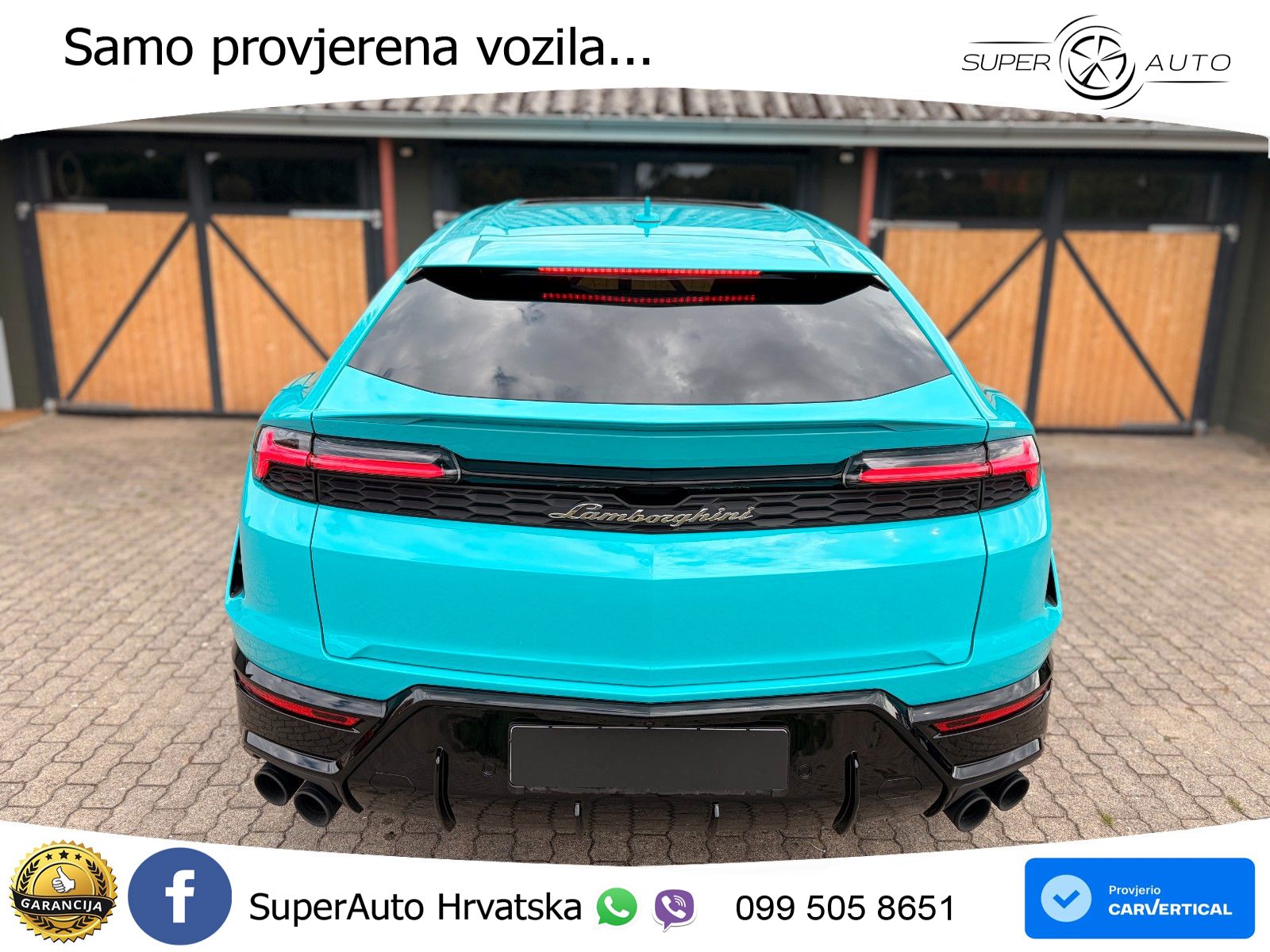 Lamborghini Urus SE 4.0 V8 (800 KS) 4WD Automatic LED+GR SJED+ACC