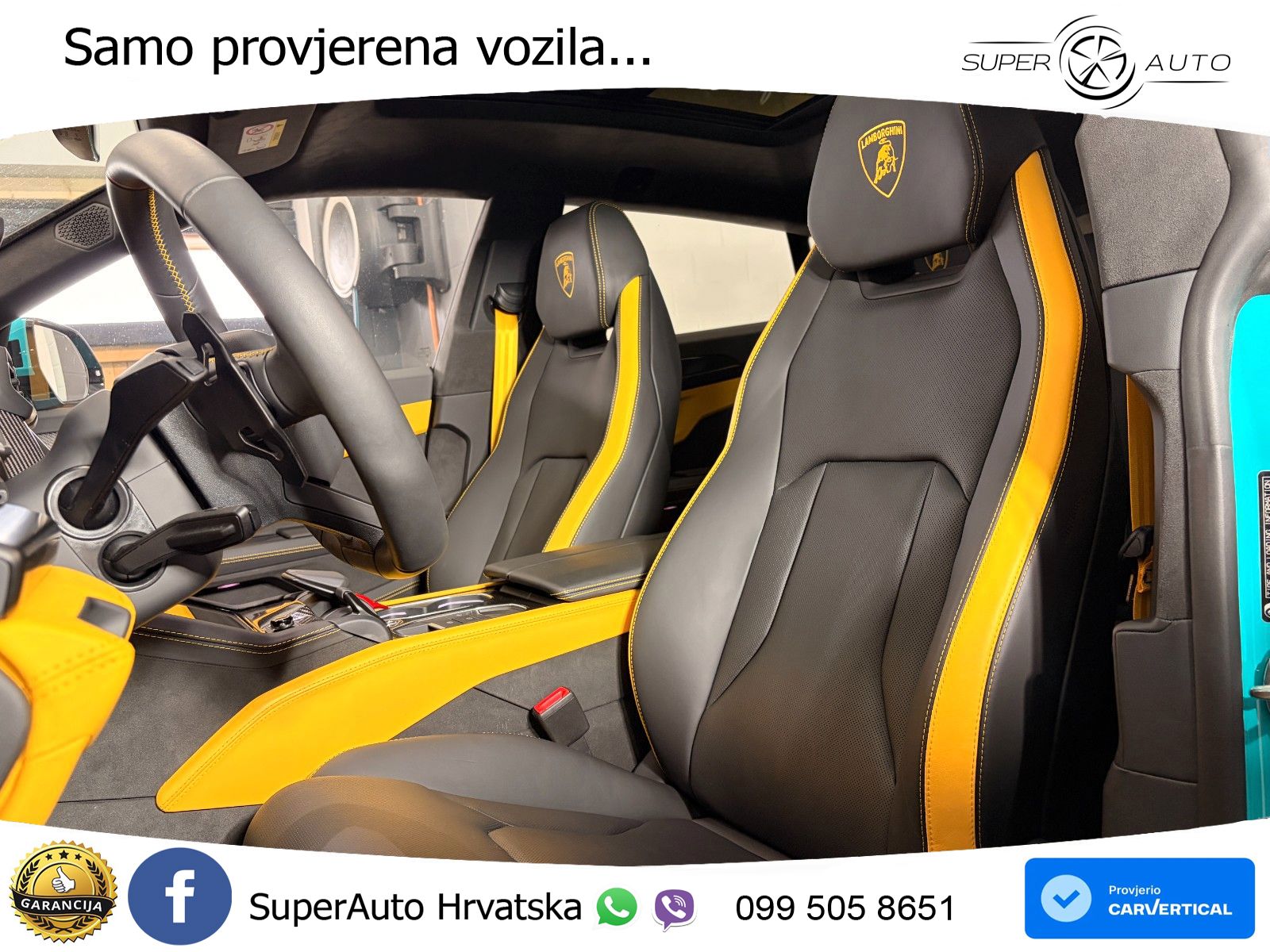 Lamborghini Urus SE 4.0 V8 (800 KS) 4WD Automatic LED+GR SJED+ACC