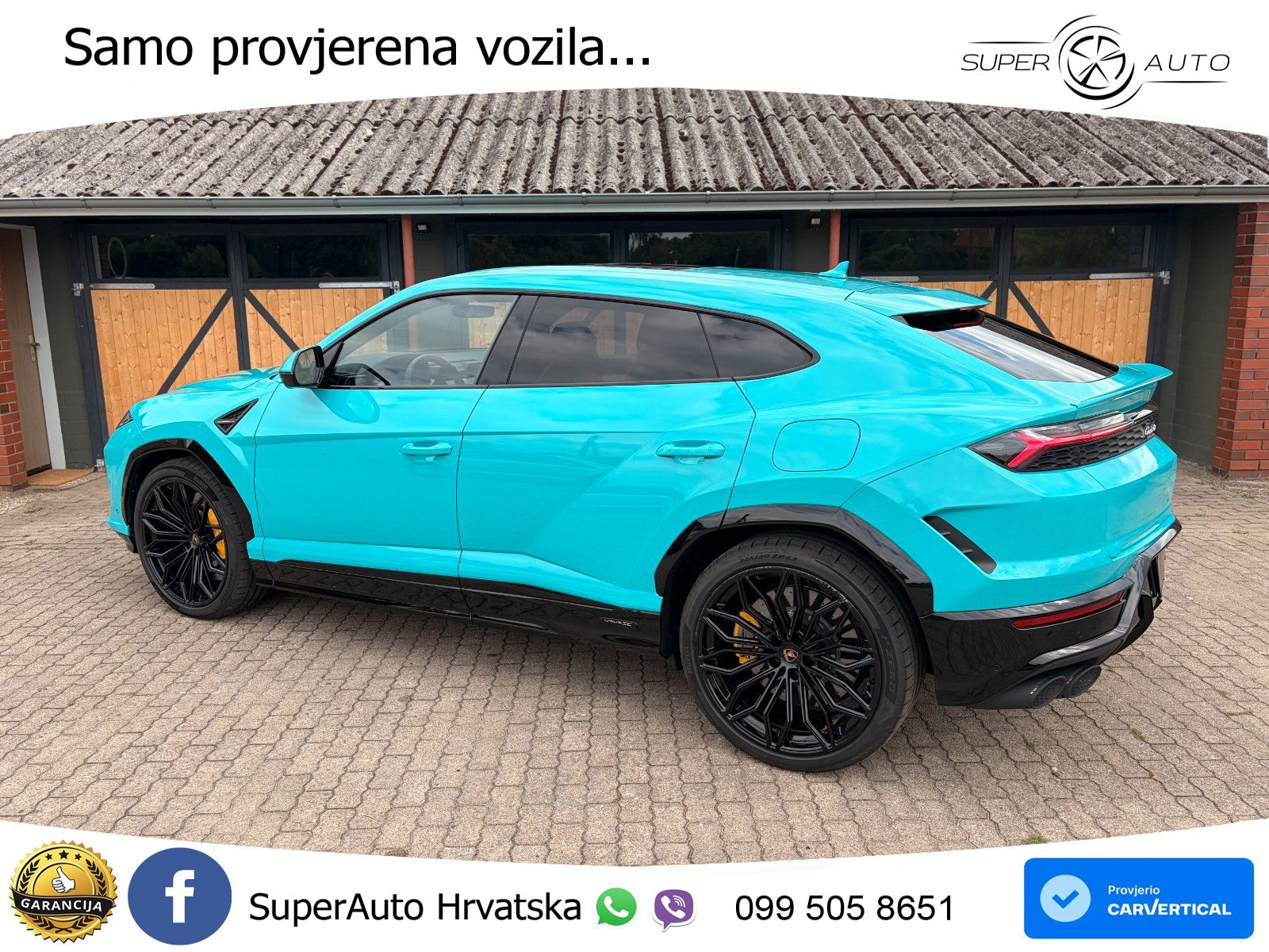 Lamborghini Urus SE 4.0 V8 (800 KS) 4WD Automatic LED+GR SJED+ACC