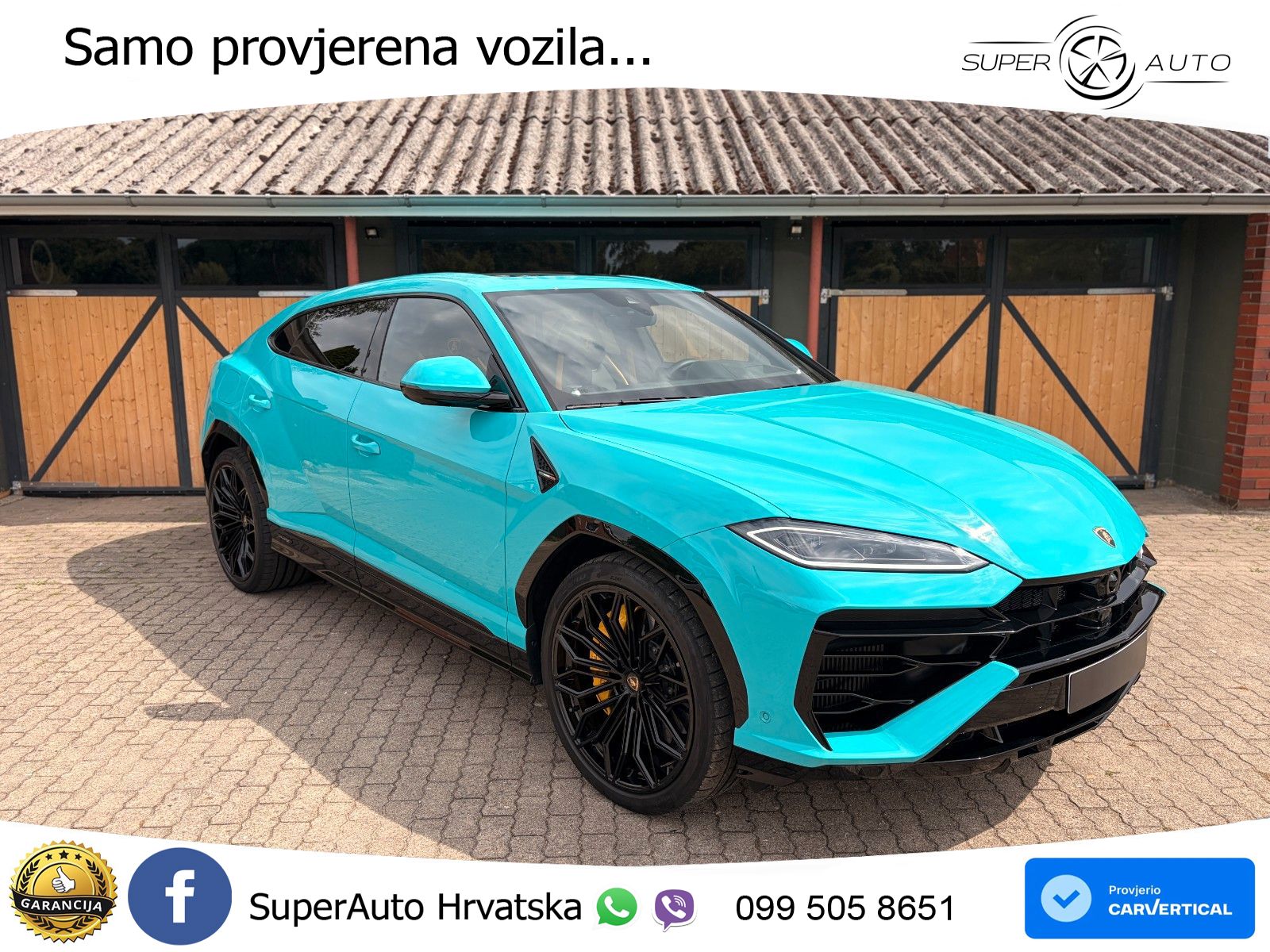 Lamborghini Urus SE 4.0 V8 (800 KS) 4WD Automatic LED+GR SJED+ACC