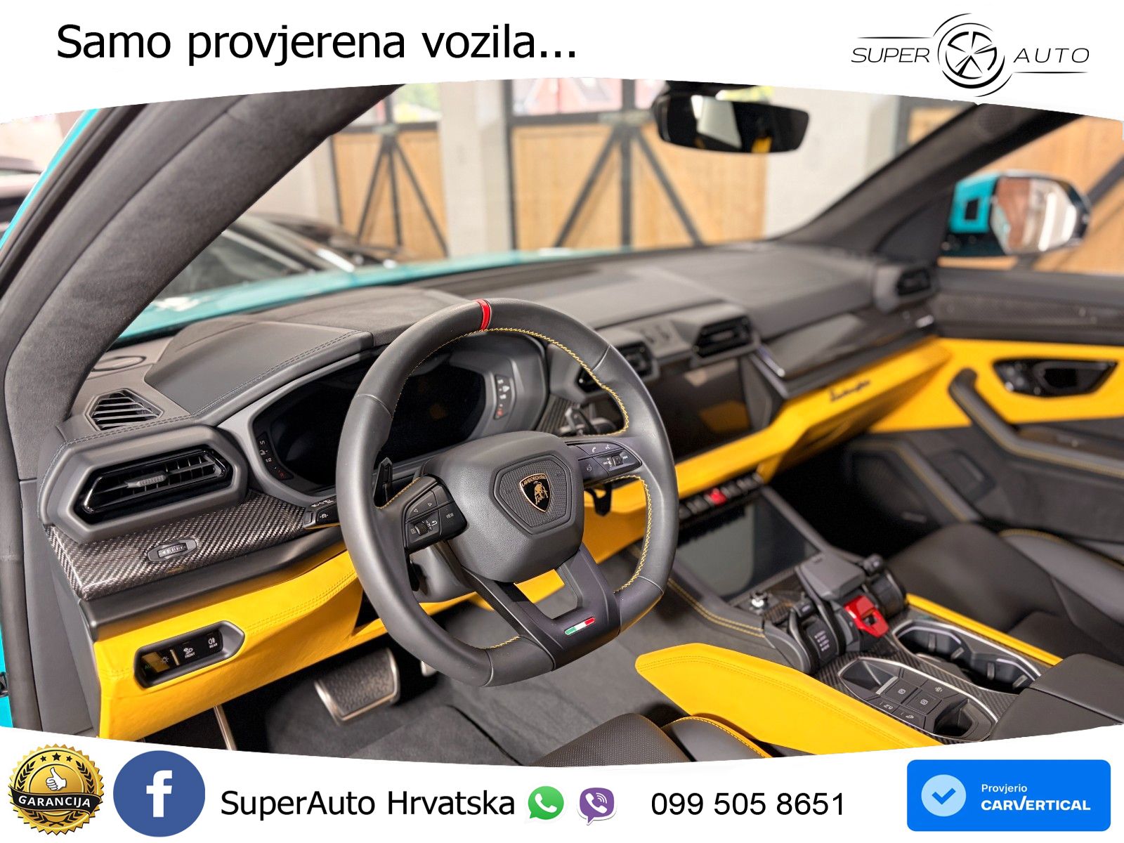 Lamborghini Urus SE 4.0 V8 (800 KS) 4WD Automatic LED+GR SJED+ACC