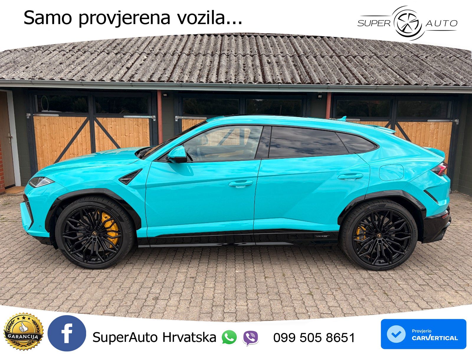 Lamborghini Urus SE 4.0 V8 (800 KS) 4WD Automatic LED+GR SJED+ACC