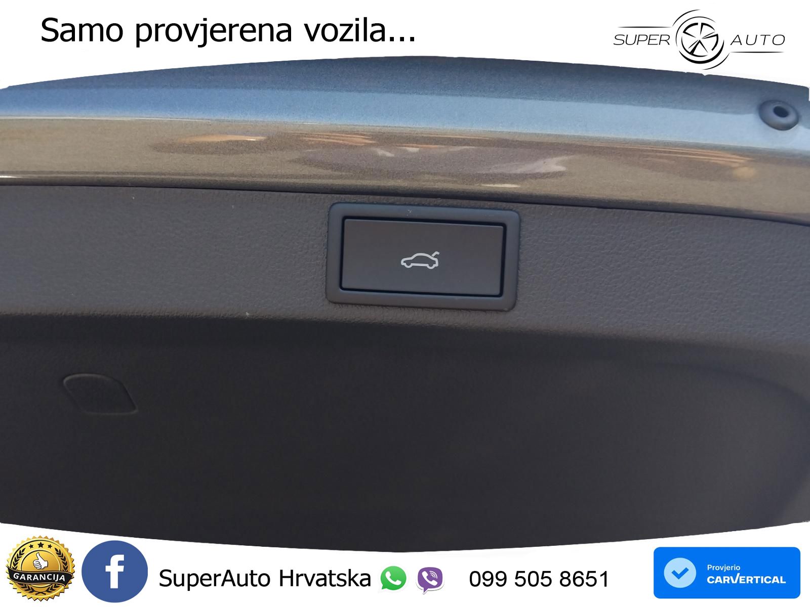 Škoda Octavia Combi RS 2.0 TSI (265 KS) DSG LED+GR SJED+ACC