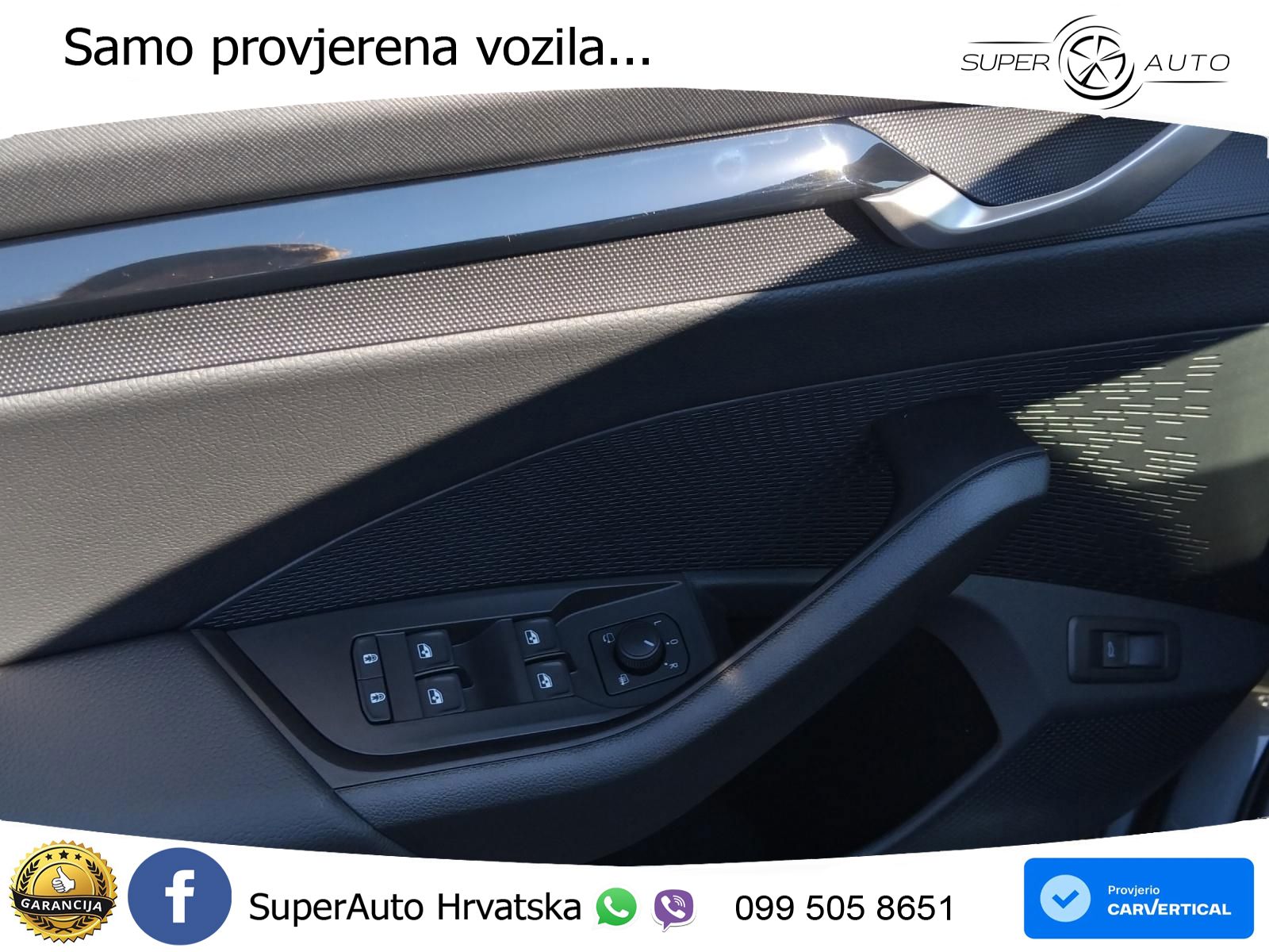 Škoda Octavia Combi RS 2.0 TSI (265 KS) DSG LED+GR SJED+ACC