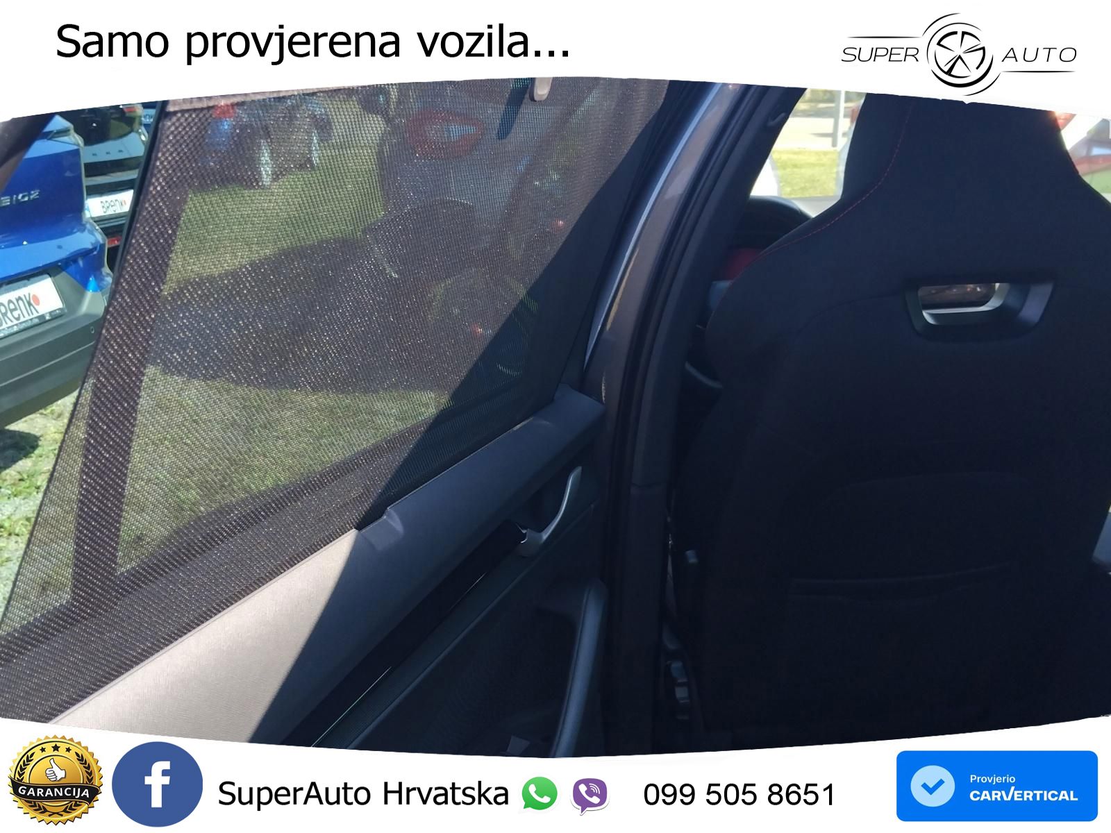 Škoda Octavia Combi RS 2.0 TSI (265 KS) DSG LED+GR SJED+ACC