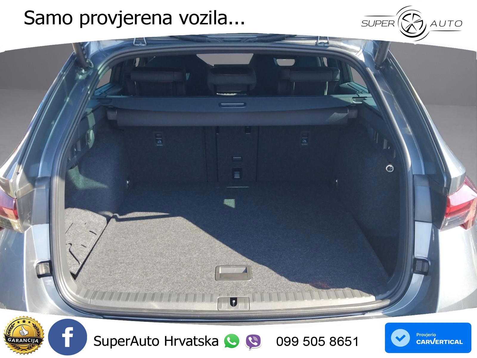 Škoda Octavia Combi RS 2.0 TSI (265 KS) DSG LED+GR SJED+ACC