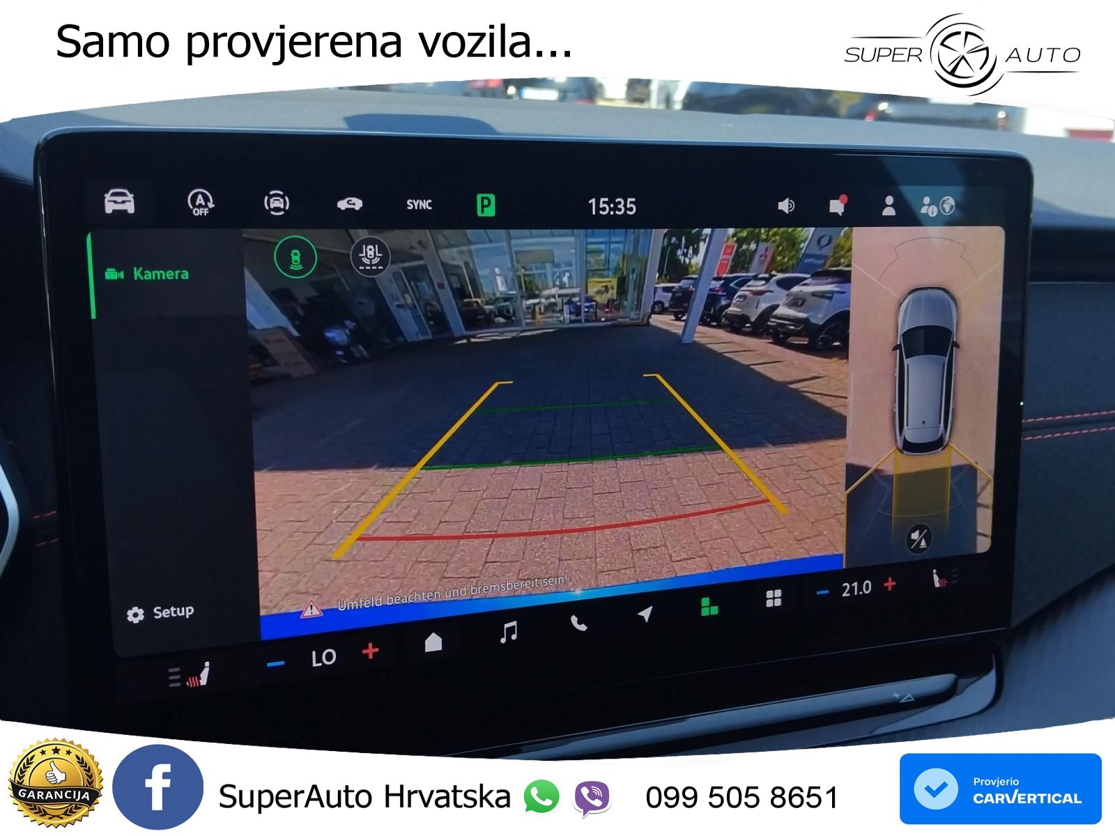 Škoda Octavia Combi RS 2.0 TSI (265 KS) DSG LED+GR SJED+ACC